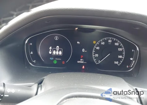 2022 Honda Accord Sport z USA, uszkodzony, nr VIN 1HGCV1F38NA070483